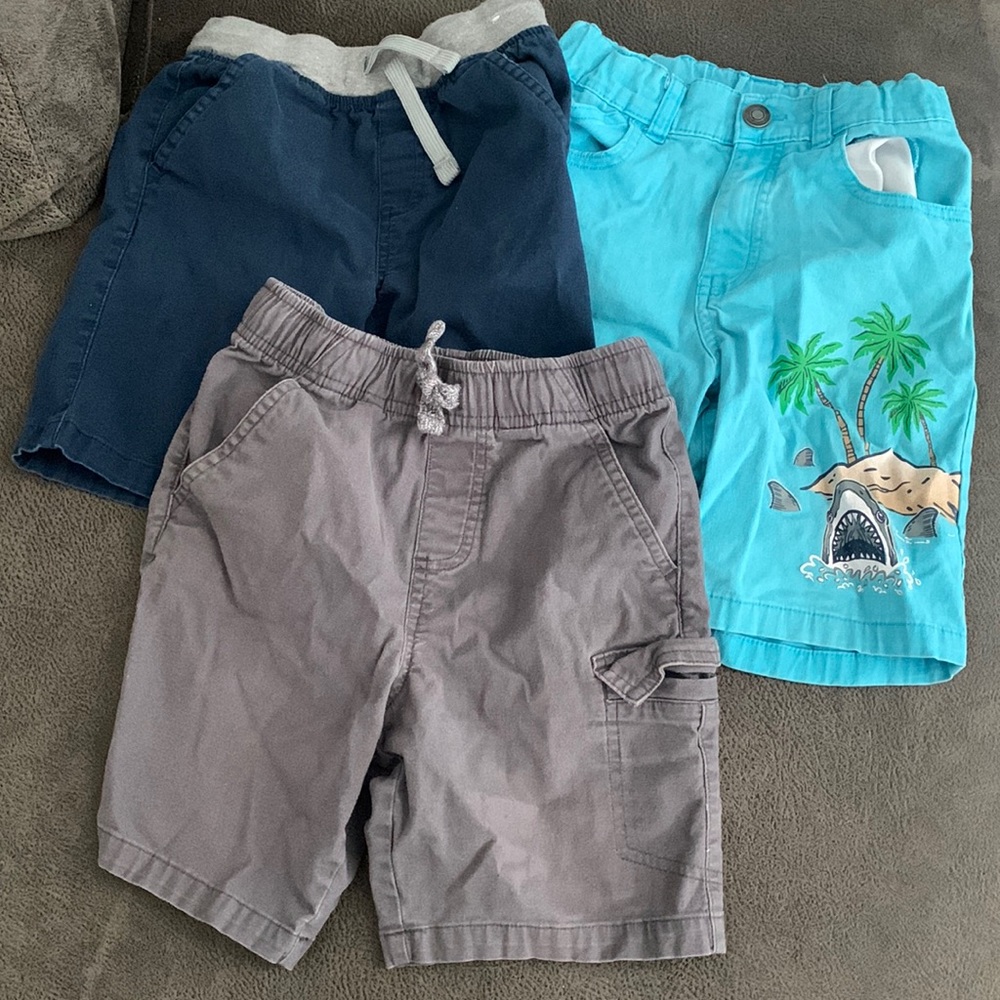 Boys size 6 shorts bundle